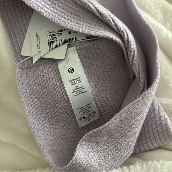Lululemon twist knit ear warmer - Picture 4 of 5